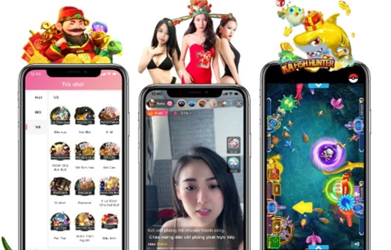 Tổng hợp 5 app live show miễn phí