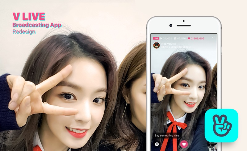 V LIVE - App live show hàn quốc đắt giá