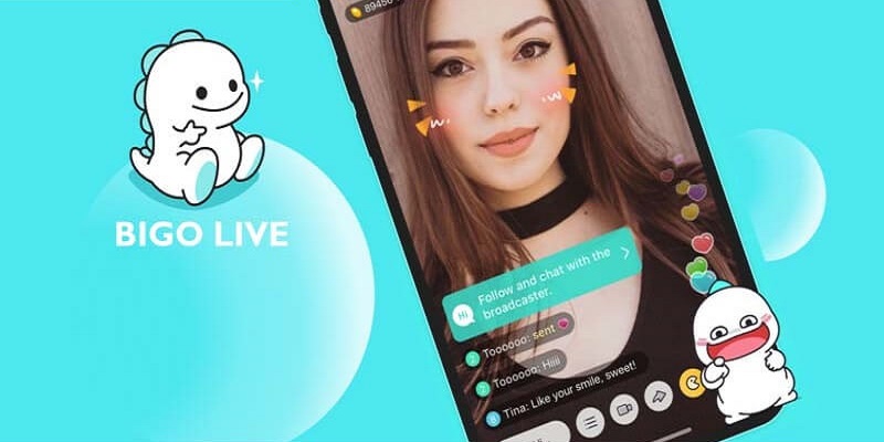 Bigo Live là một trong những app live show nước ngoài phổ biến