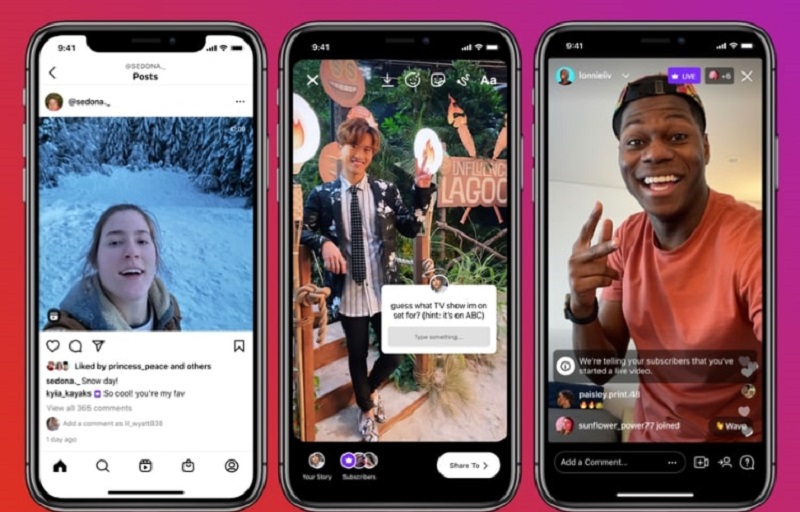 App live show nước ngoài là gì?