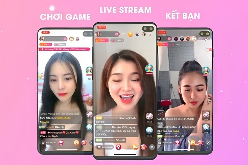 MMLive - App Show Live hot hit không thể bỏ lỡ