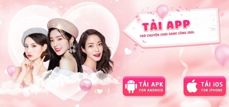 Hướng dẫn tải app live Chich Live về điện thoại
